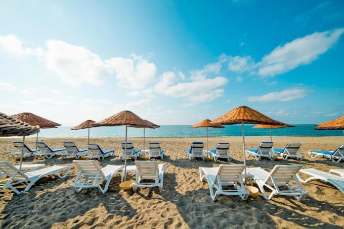Filyos Beach Zonguldak Exteriér fotografie